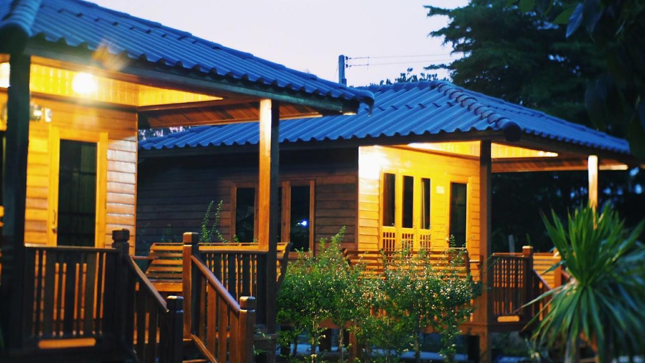 บ้านสวนมีดี ลำพูน Meedee Homestay Lamphun Ban Nong Pla Kho Zewnętrze zdjęcie